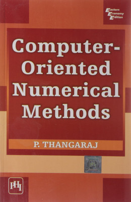 Computer-Oriented Numerical Methods(English, Paperback, Thangaraj P.)
