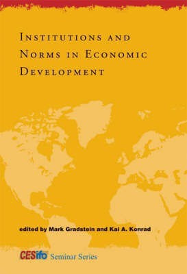 Institutions and Norms in Economic Development(English, Hardcover, unknown)
