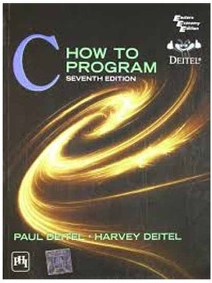 C How to Program(English, Paperback, Deitel Harvey M.)