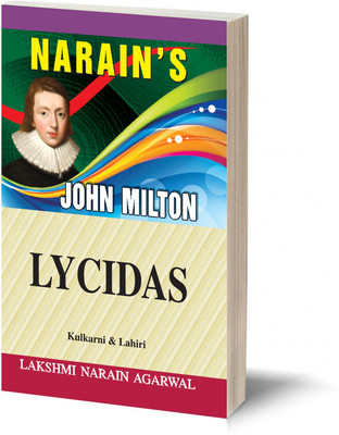 Narain's Lycidas (Hindi) *:Milton [Paperback] N.M. KULKARNI & LAHIRI- Text with Paraphrase , Notes and Explanations and Questions with Answers.(Paperback, Kulkarni, Lahiri)