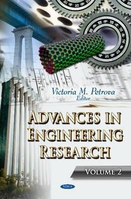 Advances in Engineering Research(English, Hardcover, unknown)