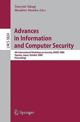Advances in Information and Computer Security(English, Paperback, unknown)