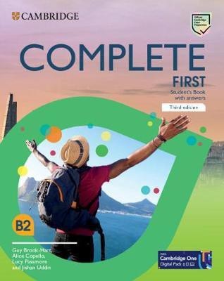 Complete First Student's Book with Answers(English, Mixed media product, Brook-Hart Guy)