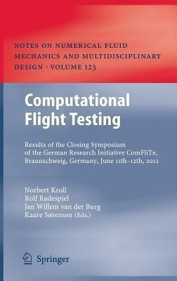 Computational Flight Testing(English, Hardcover, unknown)