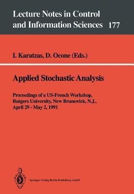 Applied Stochastic Analysis(English, Paperback, unknown)