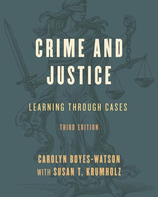 Crime and Justice(English, Paperback, Boyes-Watson Carolyn)