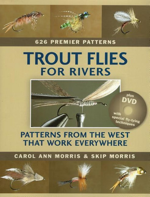 Trout Flies for Rivers(English, Hardcover, Morris Skip)