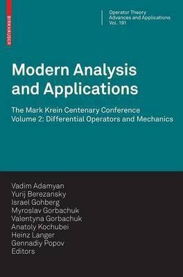Modern Analysis and Applications(English, Hardcover, unknown)