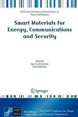 Smart Materials for Energy, Communications and Security(English, Paperback, unknown)