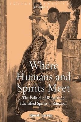 Where Humans and Spirits Meet(English, Hardcover, Larsen Kjersti)