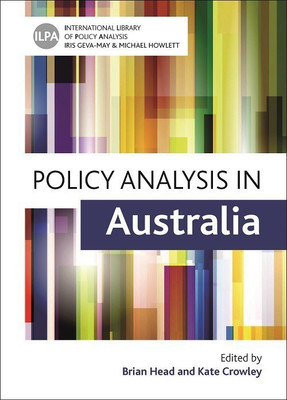 Policy Analysis in Australia(English, Hardcover, unknown)
