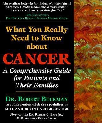 What You Really Need to Know about Cancer(English, Paperback, Buckman Robert)