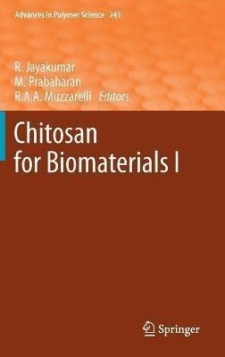 Chitosan for Biomaterials I(English, Hardcover, unknown)