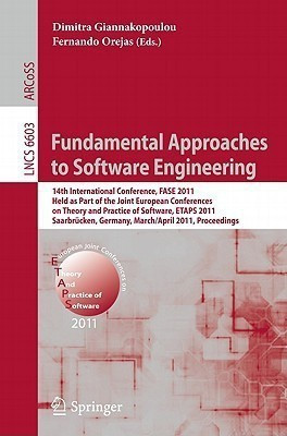 Fundamental Approaches to Software Engineering(English, Paperback, unknown)