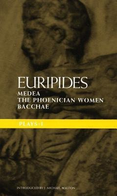 Euripides Plays: 1(English, Paperback, Euripides)