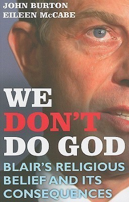 We Don't Do God(English, Paperback, Burton John)