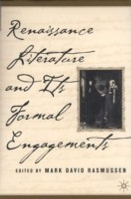 Renaissance Literature and its Formal Engagements(English, Paperback, unknown)