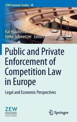 Public and Private Enforcement of Competition Law in Europe(English, Hardcover, unknown)