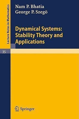 Dynamical Systems: Stability Theory and Applications(English, Paperback, Bhatia Nam P.)