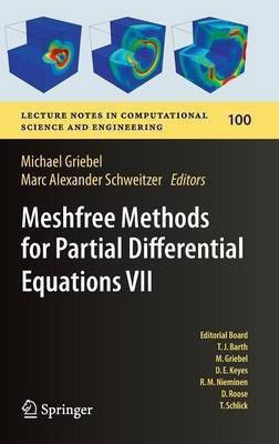 Meshfree Methods for Partial Differential Equations VII(English, Hardcover, unknown)