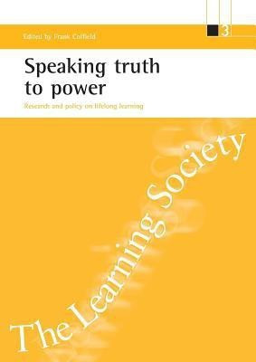 Speaking truth to power(English, Paperback, unknown)