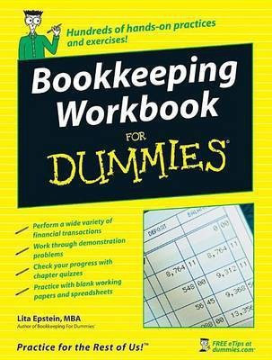 Bookkeeping Workbook For Dummies(English, Electronic book text, Epstein Lita)