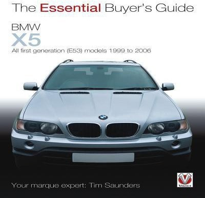 BMW X5(English, Paperback, Saunders Tim)