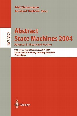 Abstract State Machines 2004. Advances in Theory and Practice(English, Paperback, unknown)