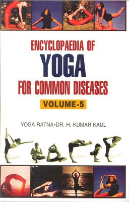 Encyclopaedia of Yoga for Common Diseases in 6 Vols(English, Hardcover, Kumar Kaul H.)
