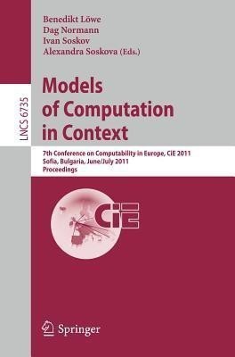 Models of Computation in Context(English, Paperback, unknown)