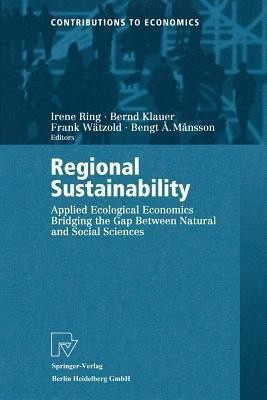 Regional Sustainability(English, Paperback, unknown)