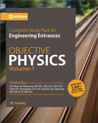 Objctive Physics Complete Study Pack for Engineering Entrances(English, Paperback, Pandey D.C.)