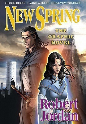 New Spring: The Graphic Novel(English, Paperback, Jordan Robert)