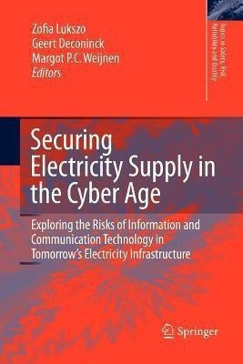 Securing Electricity Supply in the Cyber Age(English, Paperback, unknown)