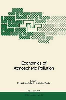 Economics of Atmospheric Pollution(English, Paperback, unknown)