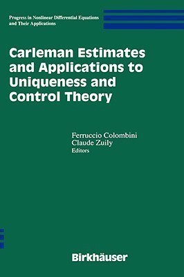 Carleman Estimates and Applications to Uniqueness and Control Theory(English, Hardcover, unknown)