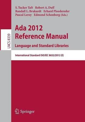 Ada 2012 Reference Manual. Language and Standard Libraries(English, Paperback, unknown)