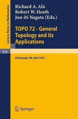 TOPO 72 - General Topology and its Applications(English, Paperback, unknown)