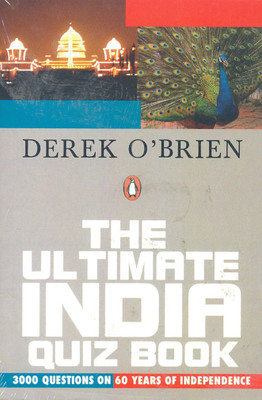The Ultimate India Quiz Book(English, Paperback, O'Brien Derek)