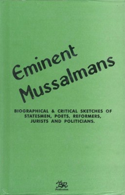 Eminent Mussalmans(English, Hardcover, unknown)