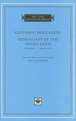 Genealogy of the Pagan Gods: Volume 1(English, Hardcover, Boccaccio Giovanni)