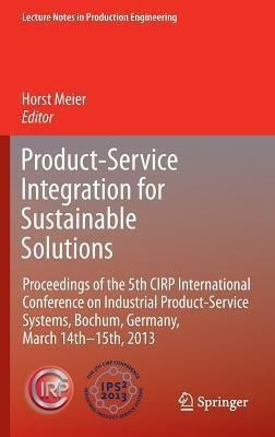 Product-Service Integration for Sustainable Solutions(English, Hardcover, unknown)