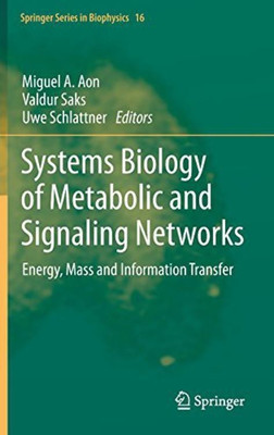 Systems Biology of Metabolic and Signaling Networks(English, Hardcover, unknown)