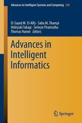Advances in Intelligent Informatics(English, Paperback, unknown)