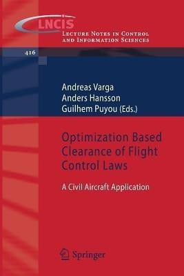 Optimization Based Clearance of Flight Control Laws(English, Paperback, unknown)