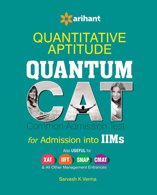 Quantitative Aptitude Quantum CAT for Admission into IIMs(English, Paperback, Verma Sarvesh)