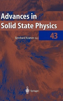 Advances in Solid State Physics(English, Hardcover, unknown)