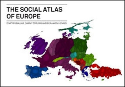 The Social Atlas of Europe(English, Hardcover, Ballas Dimitris)