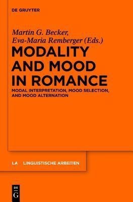 Modality and Mood in Romance(English, Hardcover, unknown)