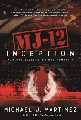 MJ-12: Inception(English, Paperback, Martinez Michael J.)